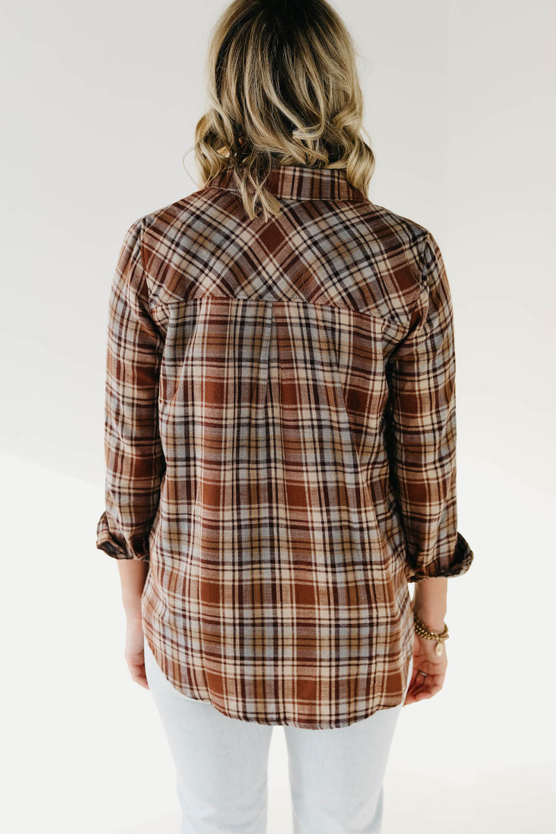 The Keigh Plaid Button Down Shirt