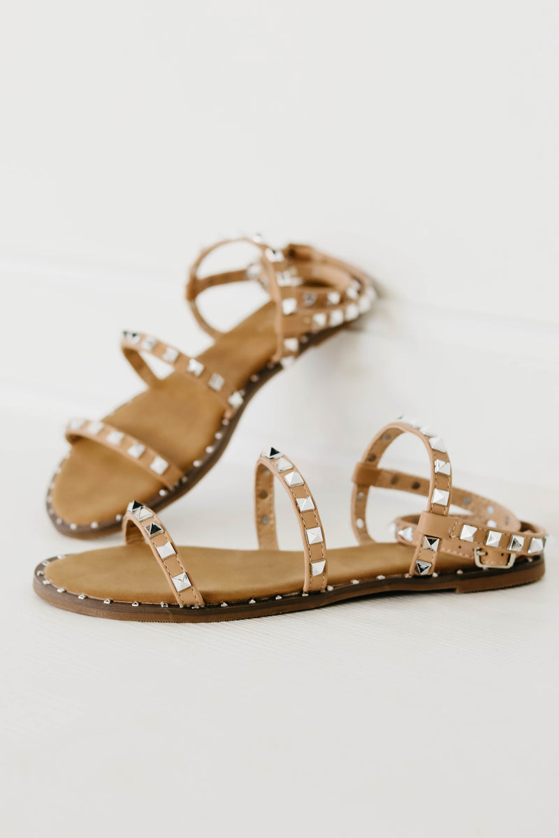 The Bimba Studded Sandal