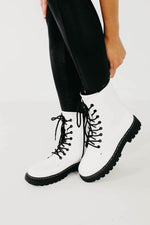 The Vivi Bootie - White