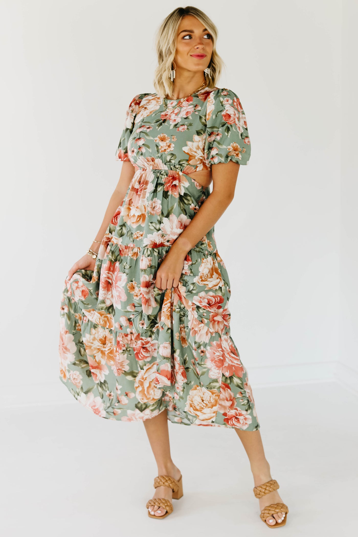 The Branson Cutout Maxi Dress | MOD Boutique