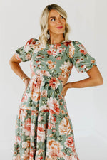 The Branson Cutout Maxi Dress