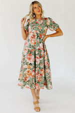 The Branson Cutout Maxi Dress
