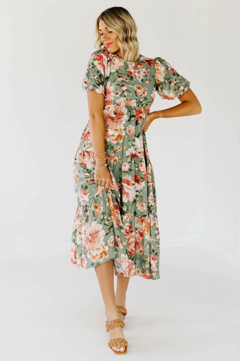 The Branson Cutout Maxi Dress