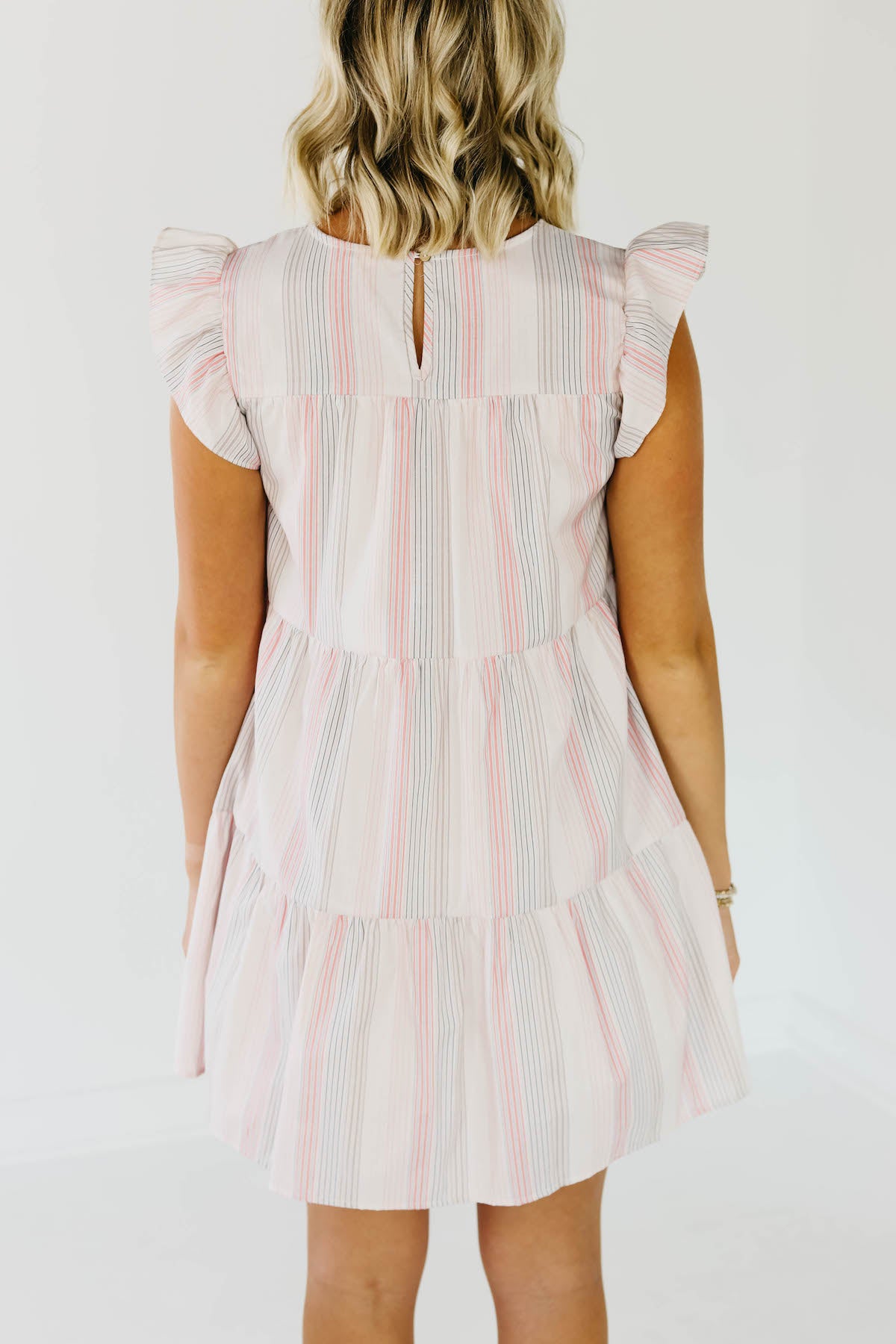 The Dash Tiered Mini Dress