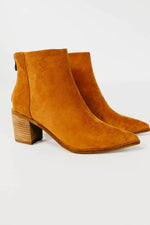The Elvan Bootie - Camel