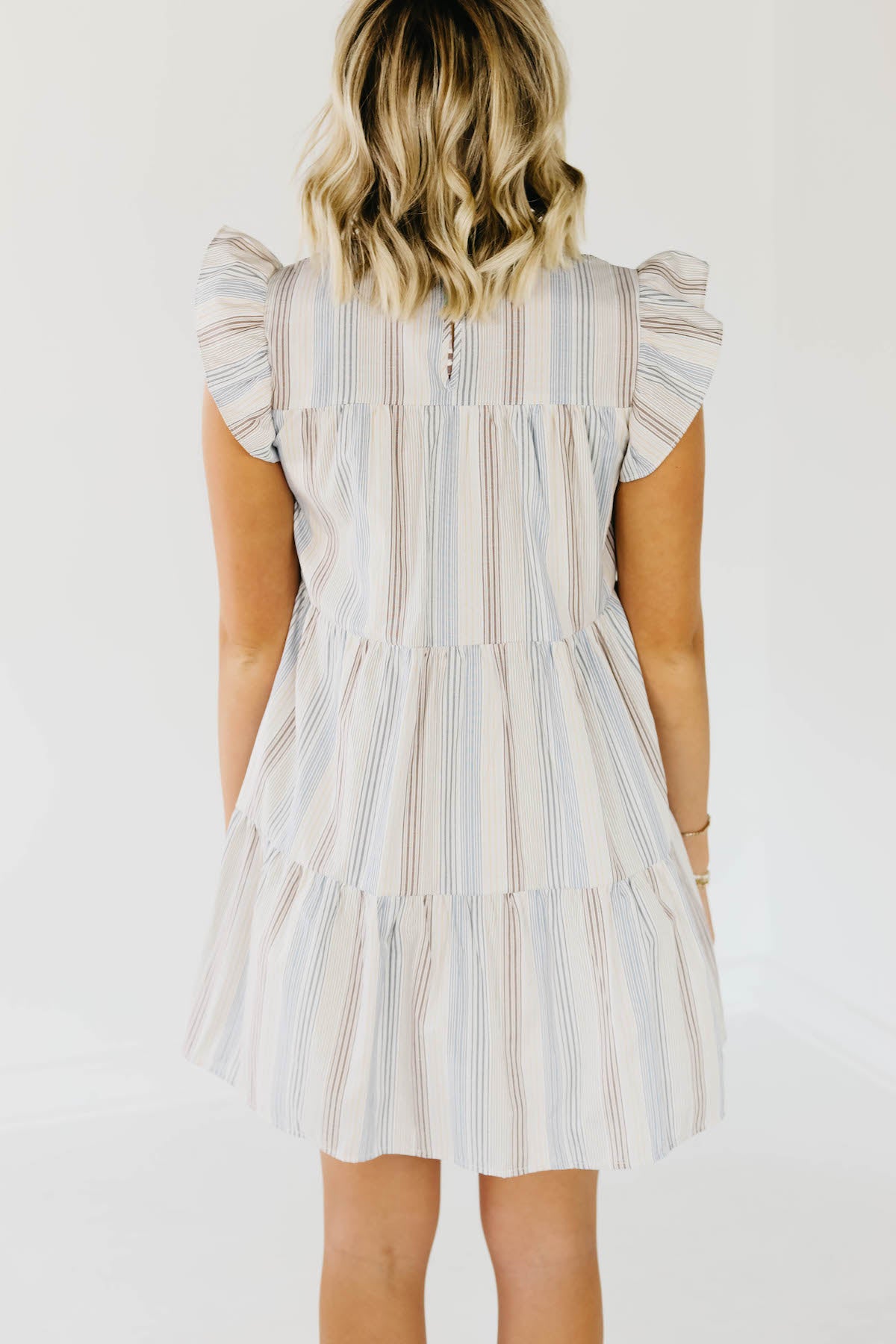 The Dash Tiered Mini Dress