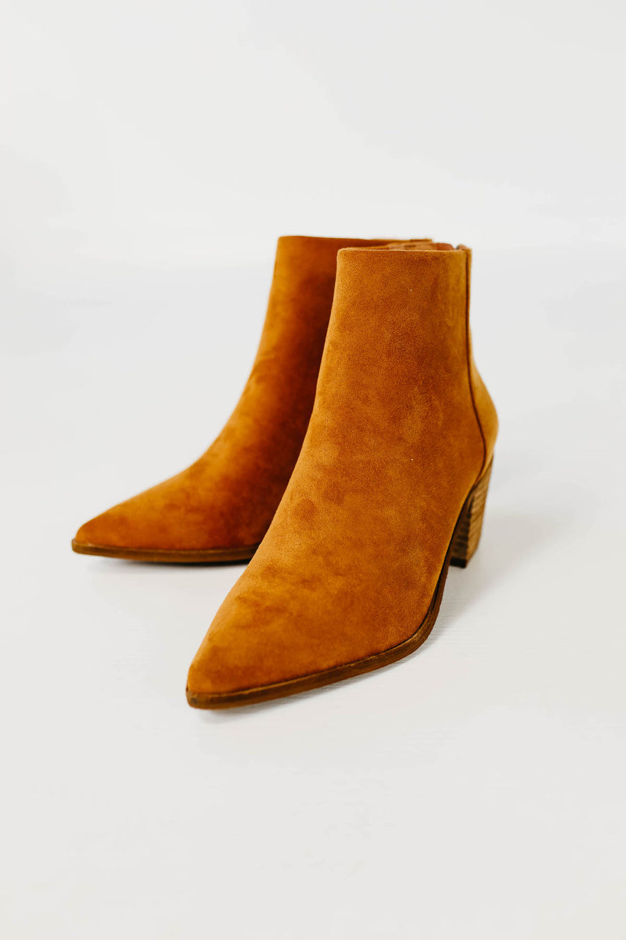 The Elvan Bootie - Camel