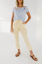 The Saige Cargo Pocket Jogger
