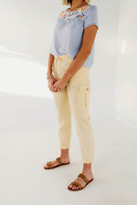 The Saige Cargo Pocket Jogger