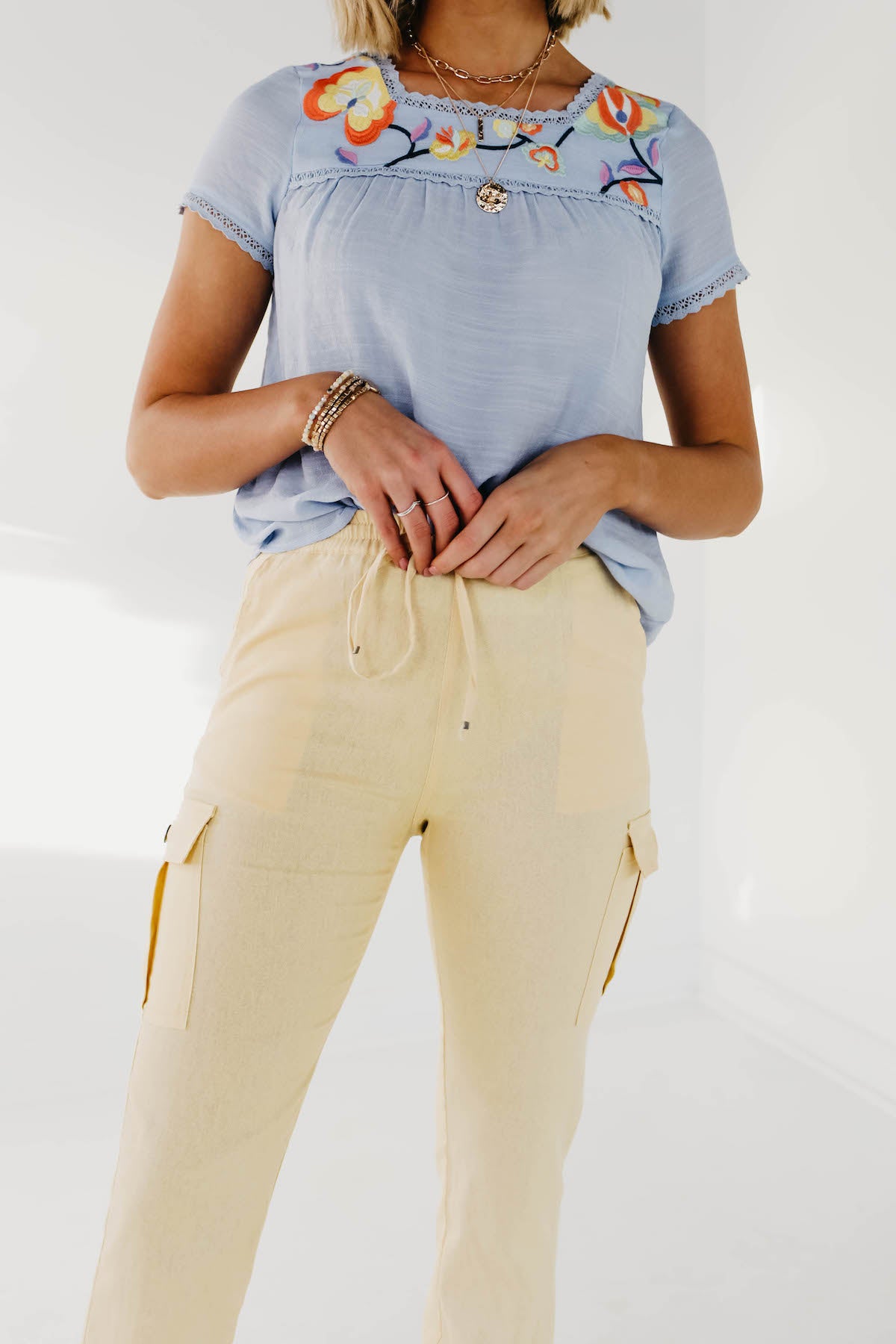 The Saige Cargo Pocket Jogger