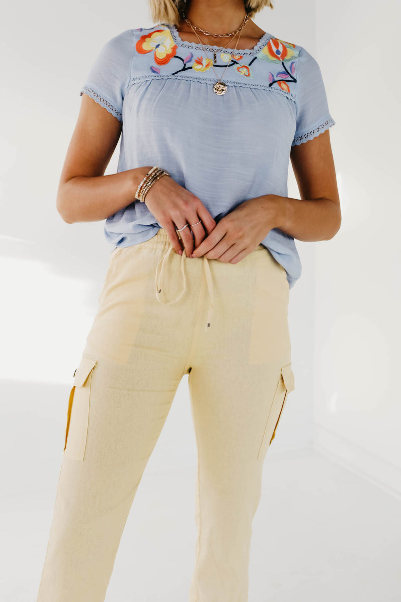 The Saige Cargo Pocket Jogger
