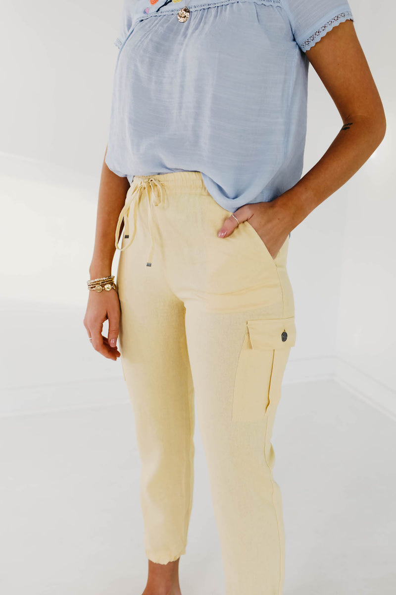 The Saige Cargo Pocket Jogger