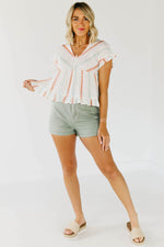 The Jerome Button Down Striped Shirt