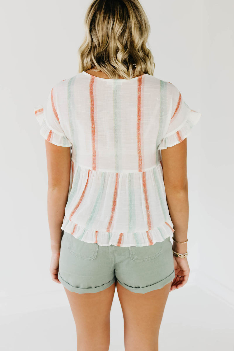 The Jerome Button Down Striped Shirt