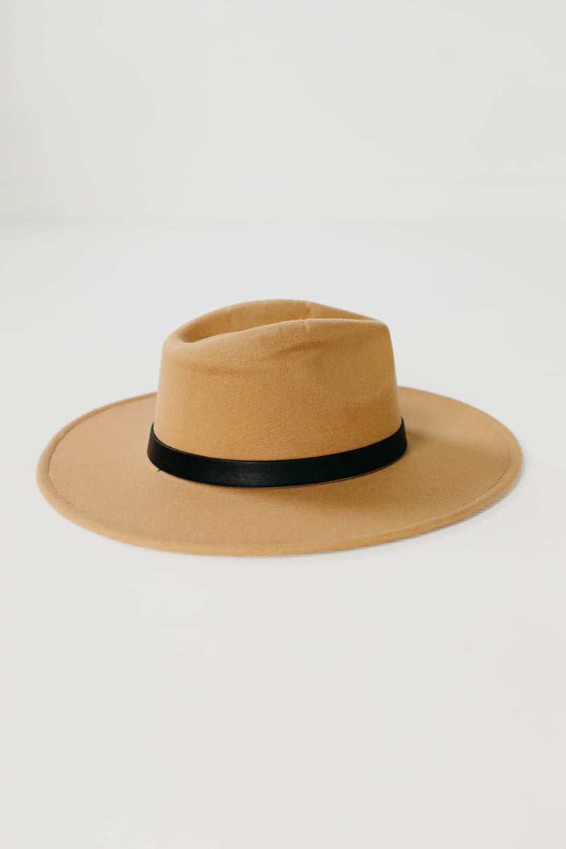 The Jessica Belted Rancher - Light Camel