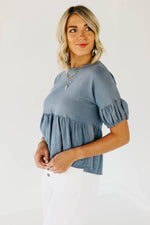 The Mavis Peplum Top