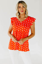 The Story Floral Peplum Top