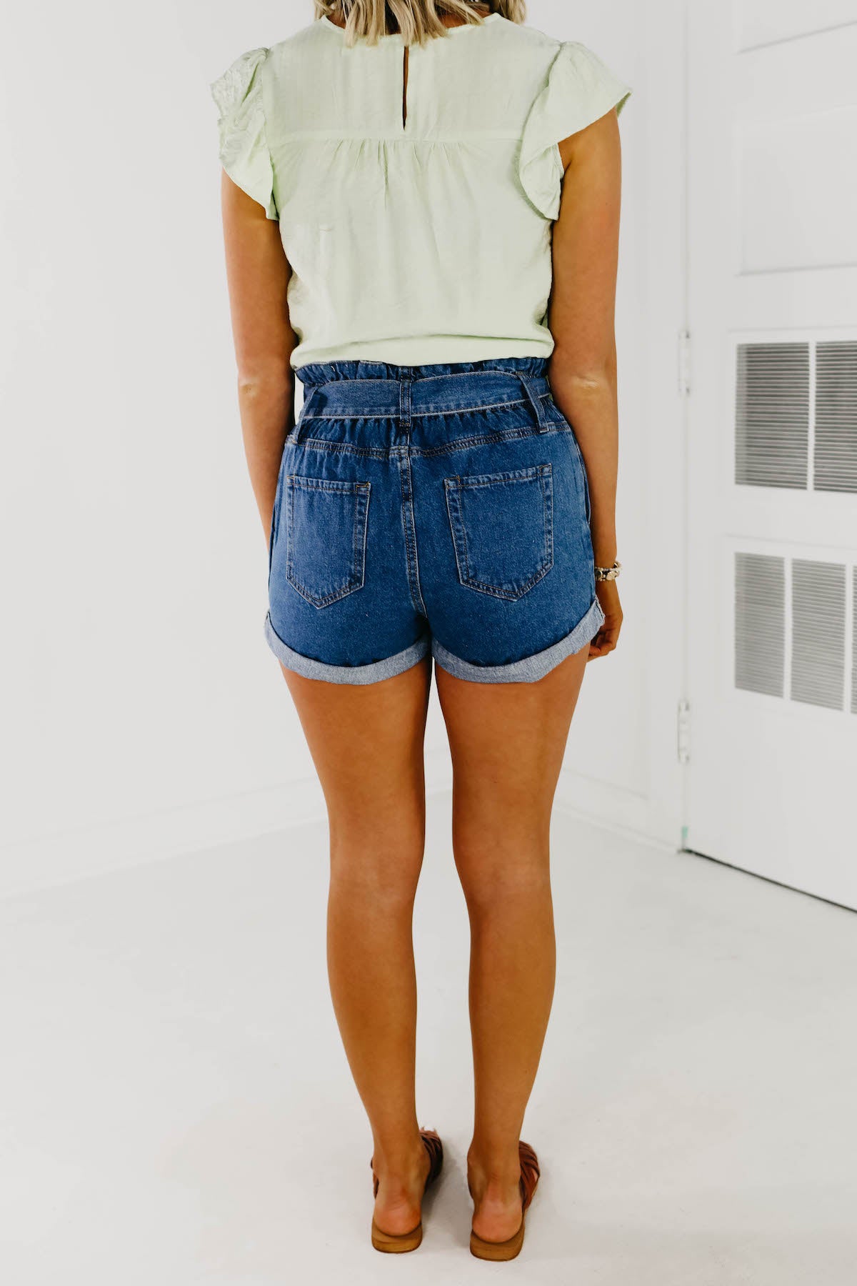 The Lucida Paperbag Shorts