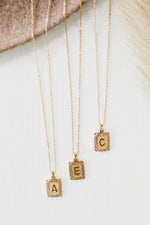 The Chain Initial Necklace - FINAL SALE