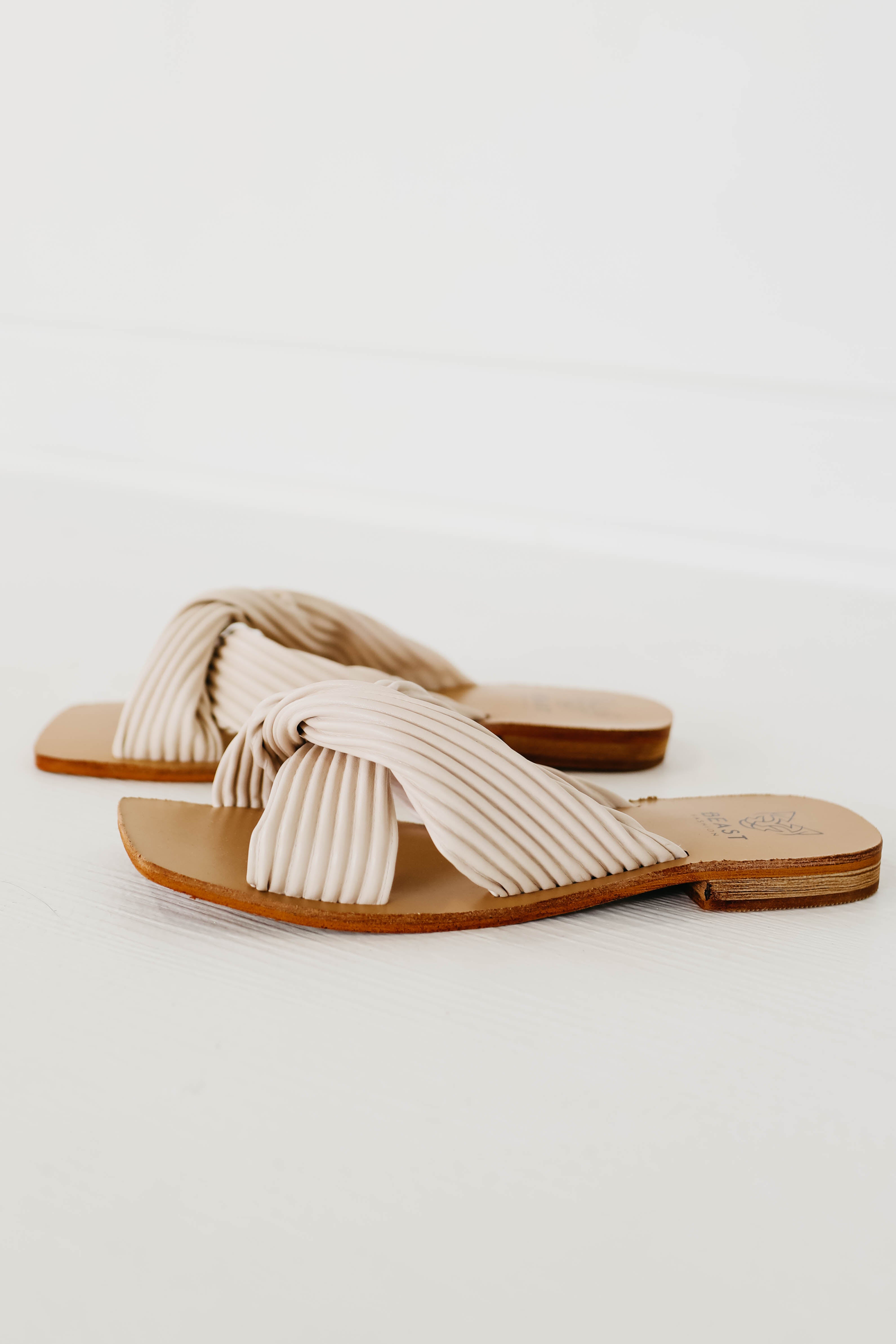 The Lana Cross Strap Sandal