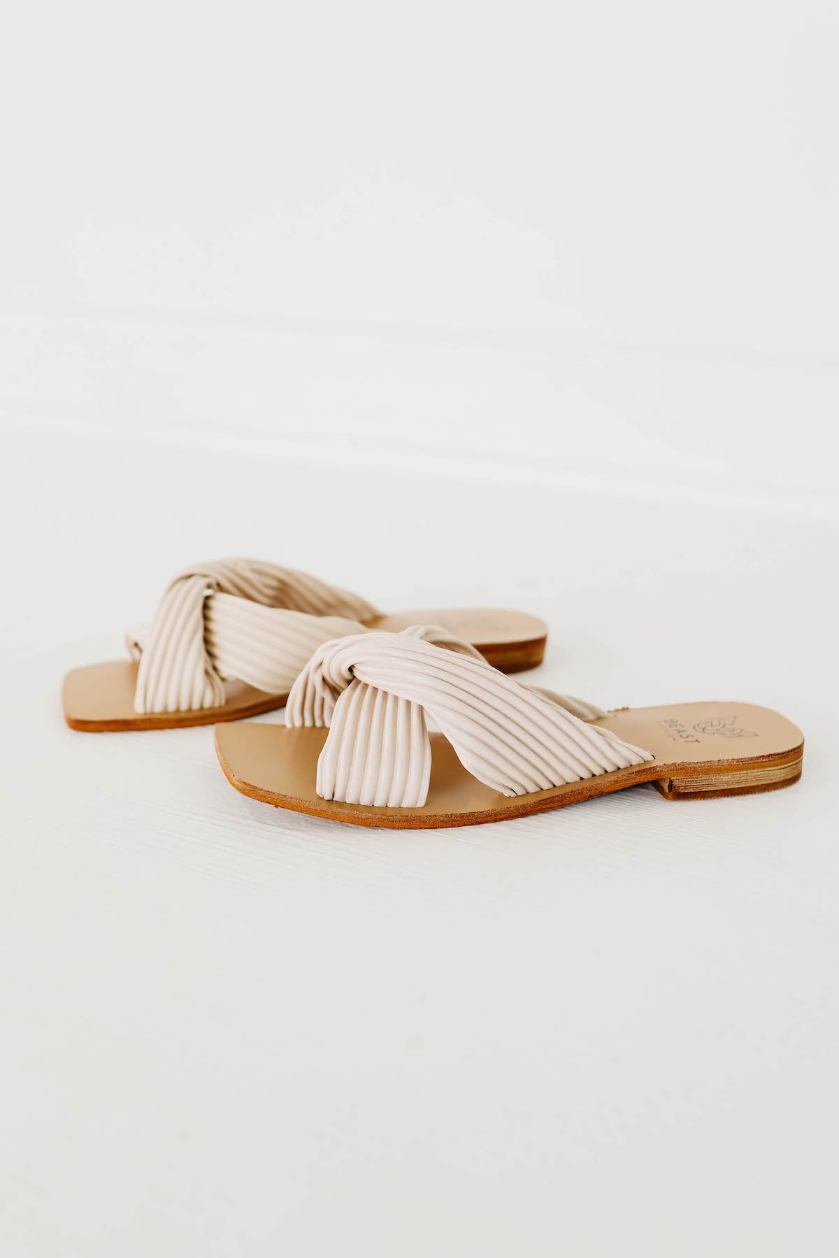 The Lana Cross Strap Sandal