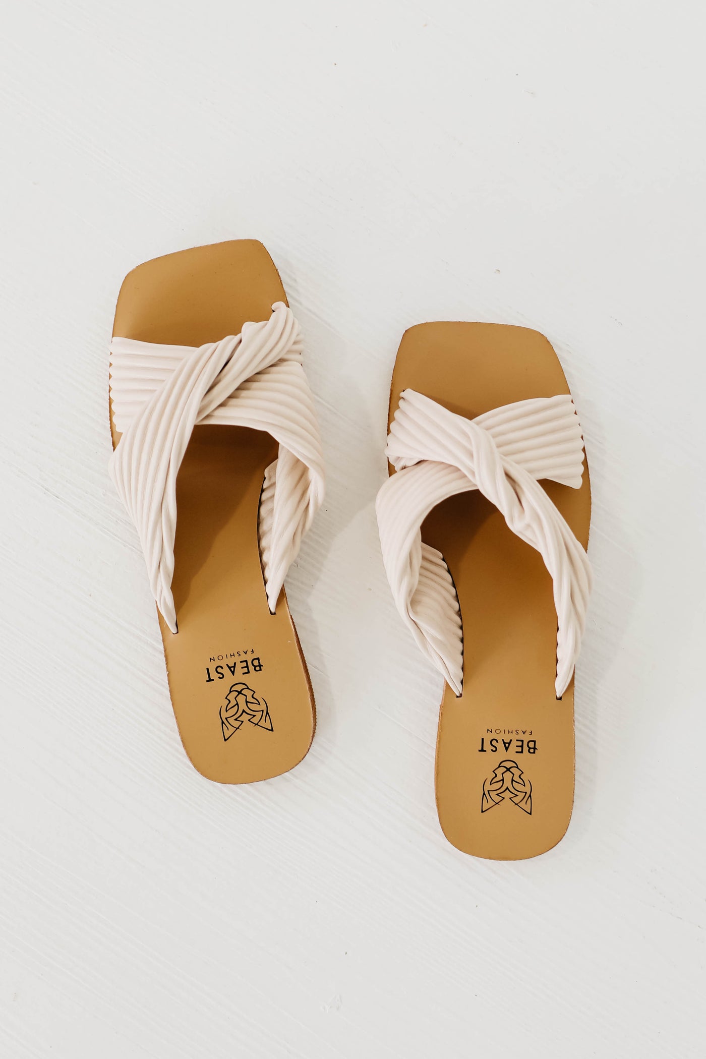 The Lana Cross Strap Sandal