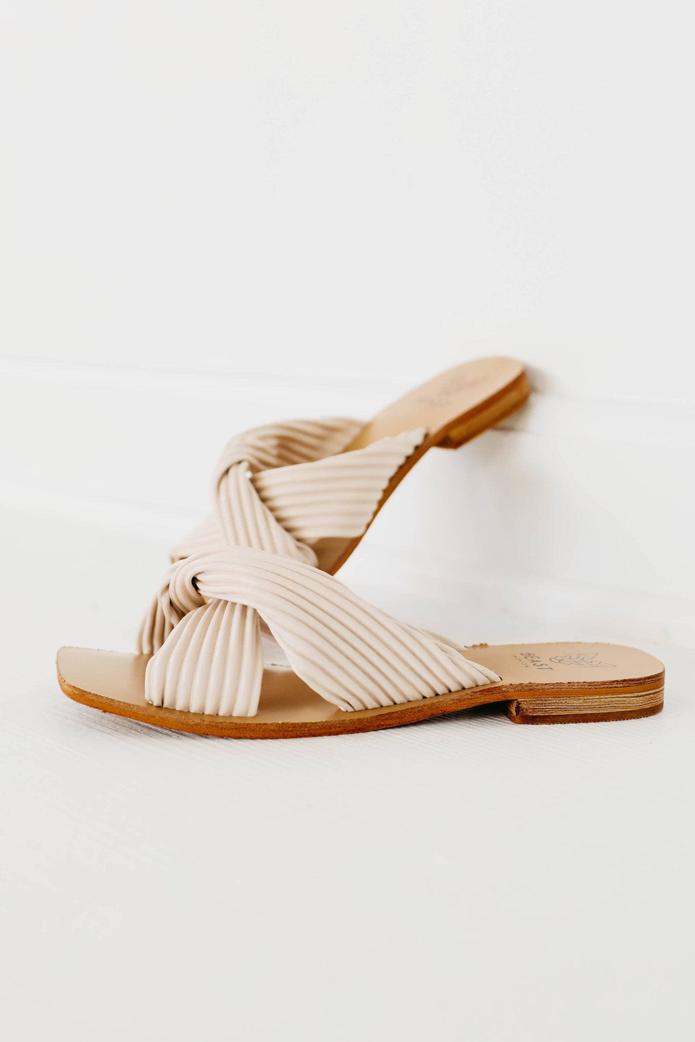 The Lana Cross Strap Sandal