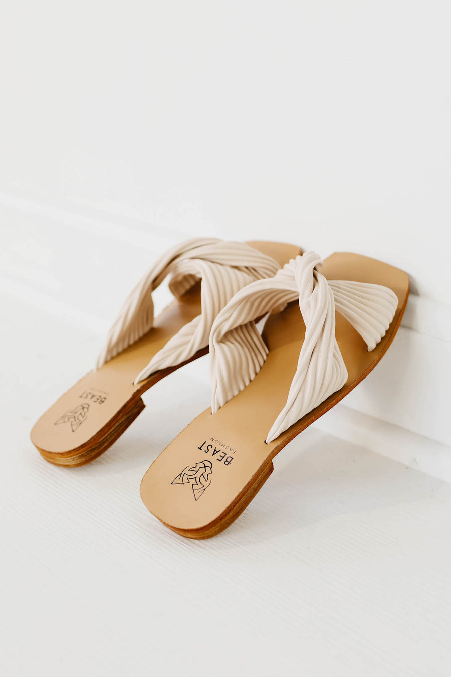 The Lana Cross Strap Sandal