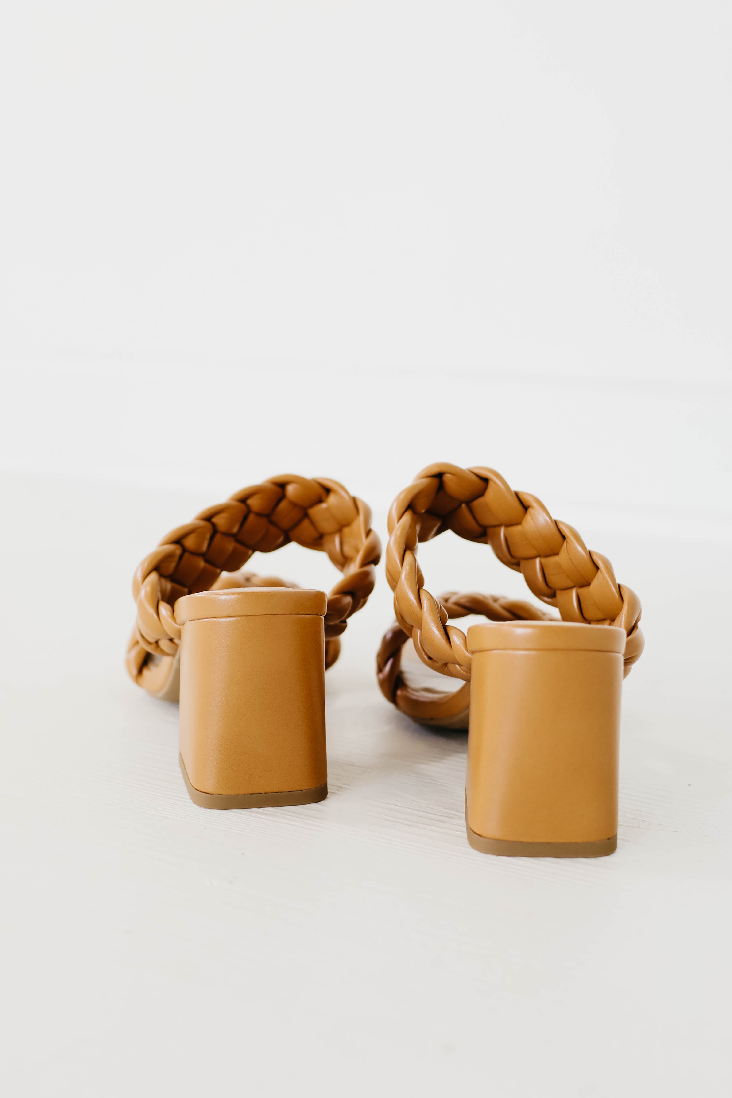 The Mostly Braided Block Heel Sandal | MOD Boutique