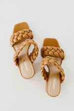 The Mostly Braided Block Heel Sandal
