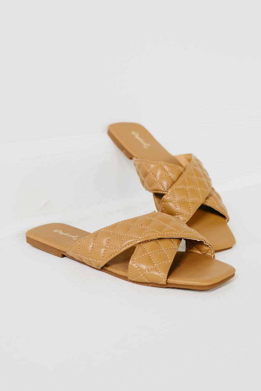 The Flashy Sandal - Tan