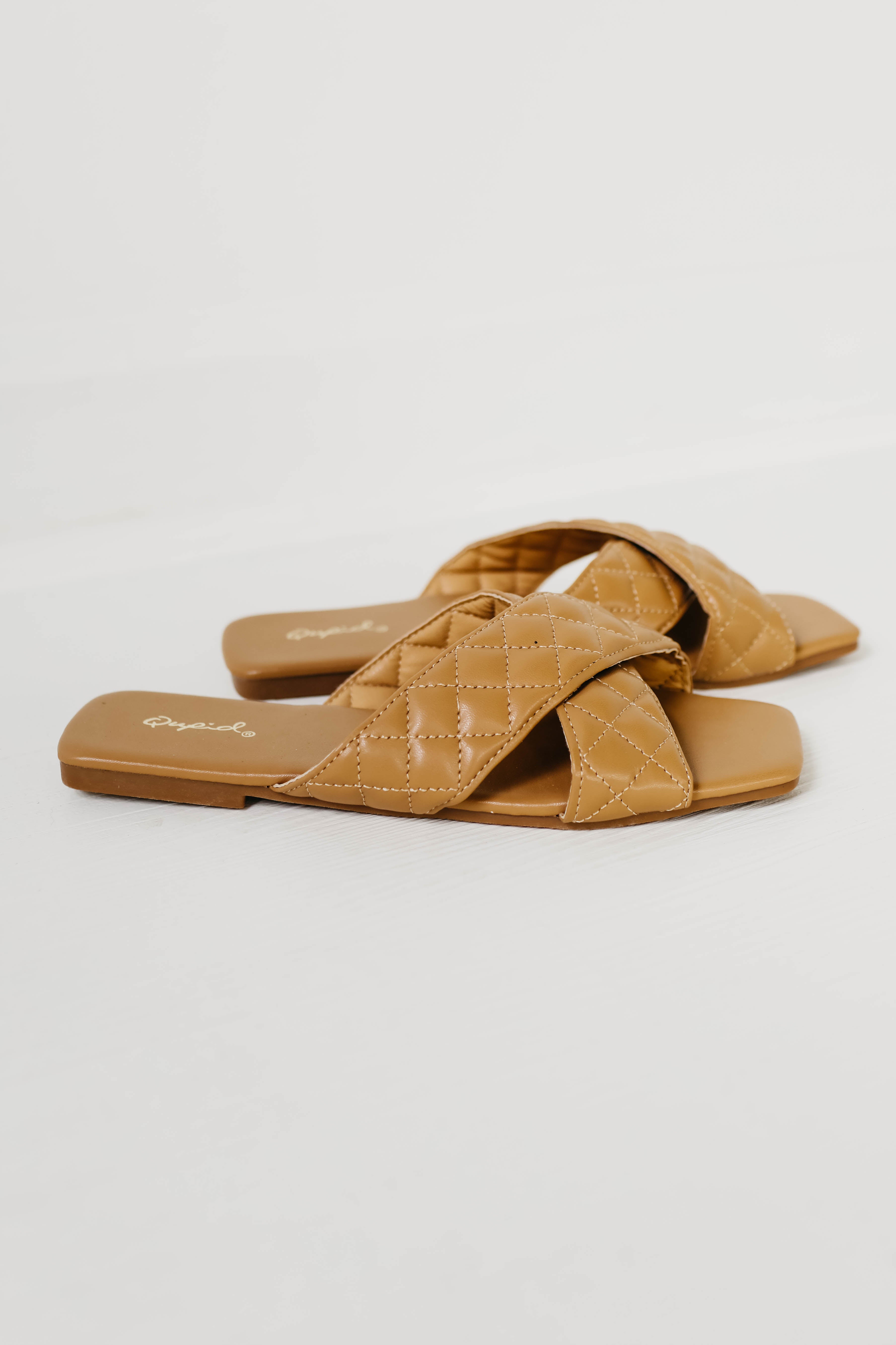 The Flashy Sandal - Tan
