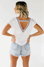 Kan Can Distressed 11" High Rise Mom Shorts - KC7984M