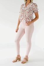 The Ellington Colored Super Stretch Skinny - FINAL SALE