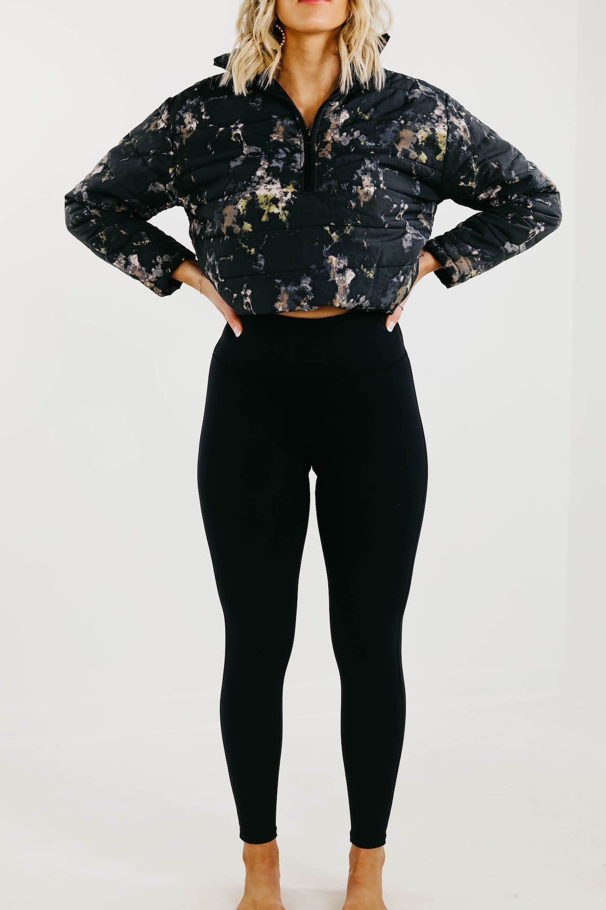 The Jamir Essential High Waisted Legging - FINAL SALE