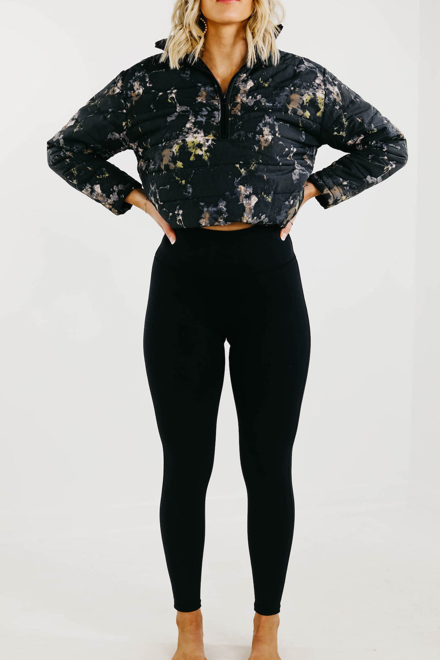 The Jamir Essential High Waisted Legging - FINAL SALE