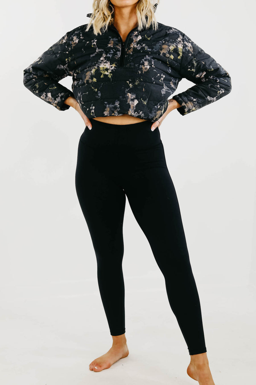 The Jamir Essential High Waisted Legging - FINAL SALE