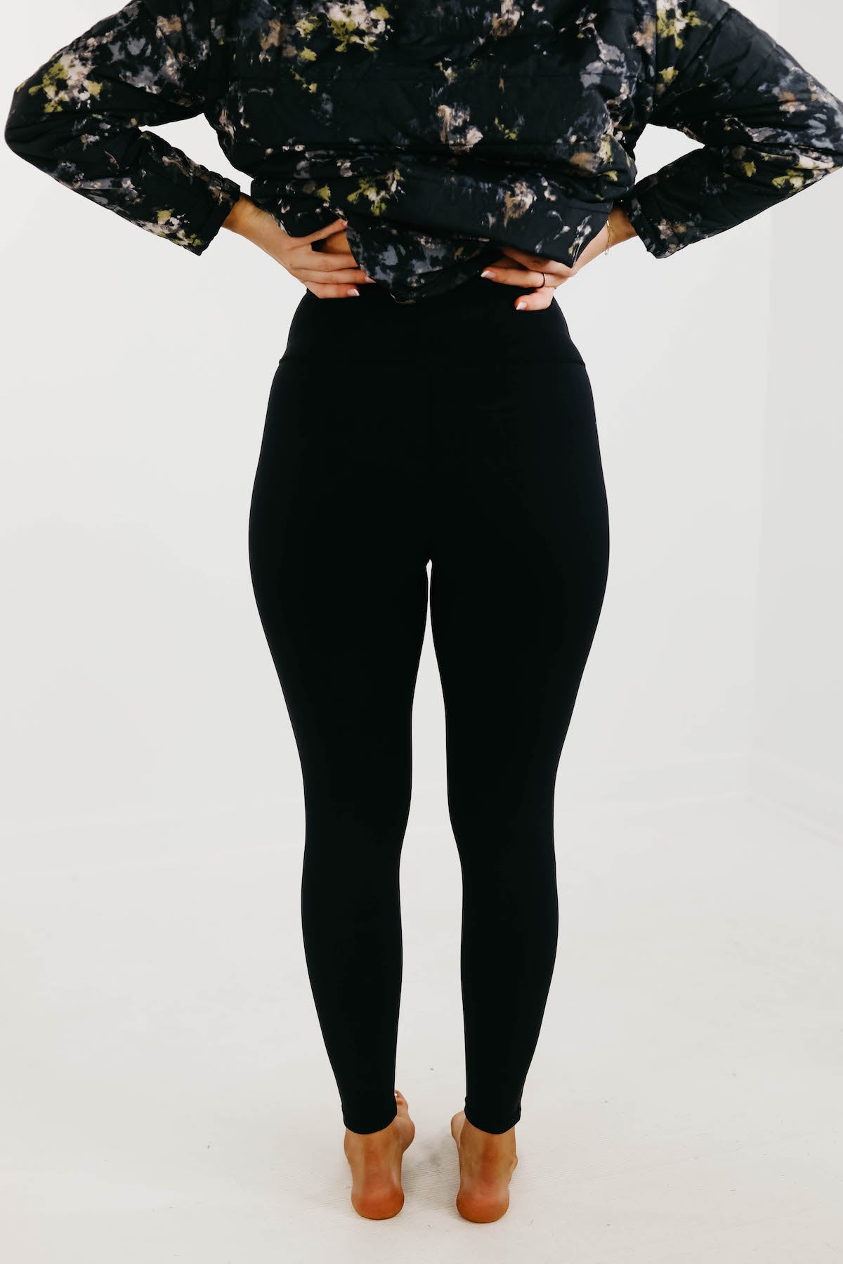 The Jamir Essential High Waisted Legging - FINAL SALE