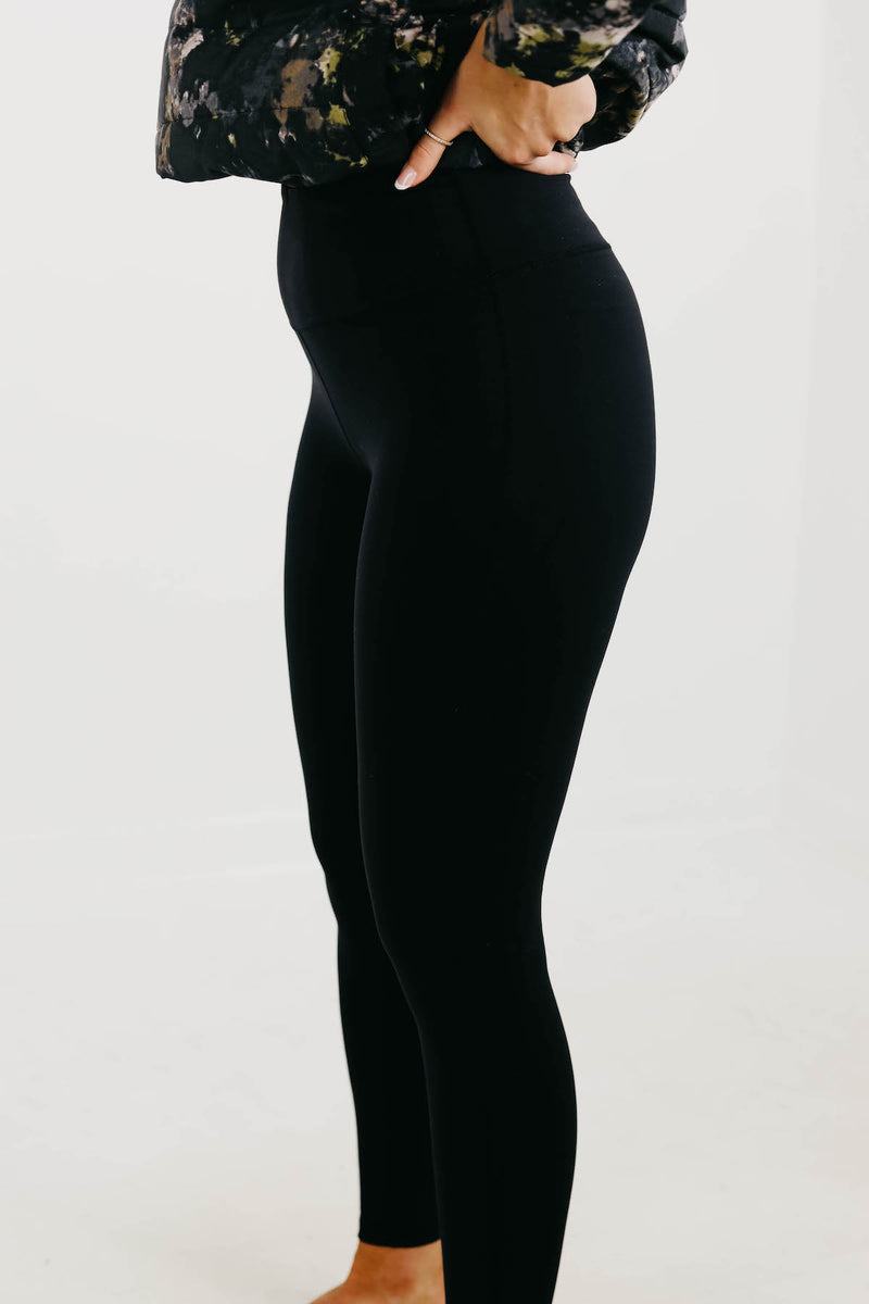 The Jamir Essential High Waisted Legging - FINAL SALE