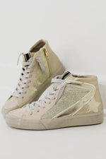 The Roxanne High Top Star Sneaker - FINAL SALE