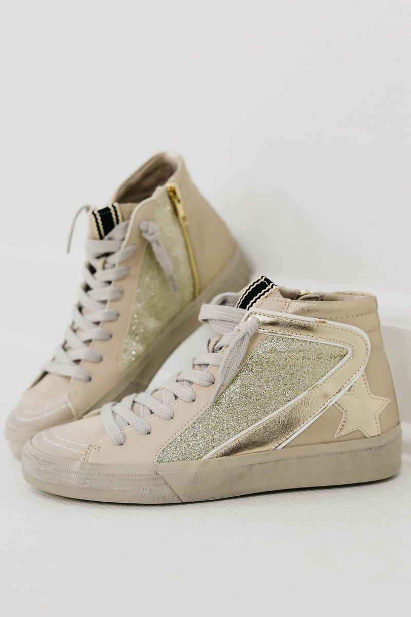 The Roxanne High Top Star Sneaker - FINAL SALE