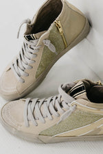 The Roxanne High Top Star Sneaker - FINAL SALE