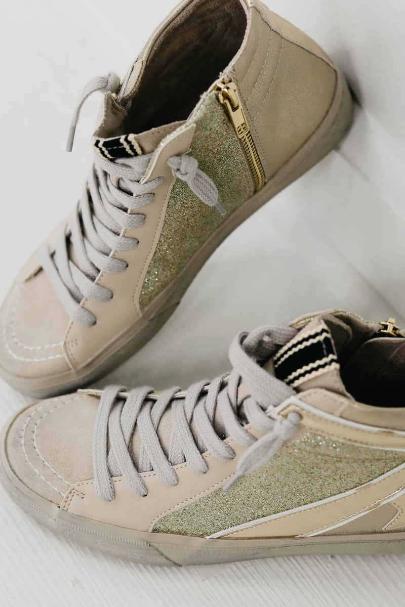 The Roxanne High Top Star Sneaker - FINAL SALE