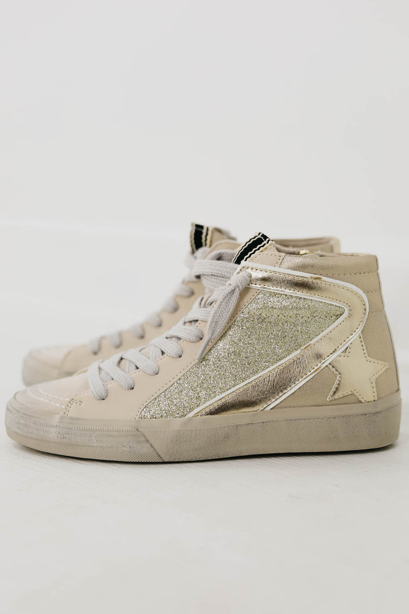 The Roxanne High Top Star Sneaker - FINAL SALE