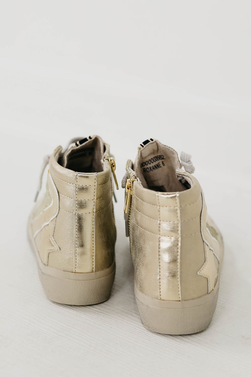 The Roxanne High Top Star Sneaker - FINAL SALE