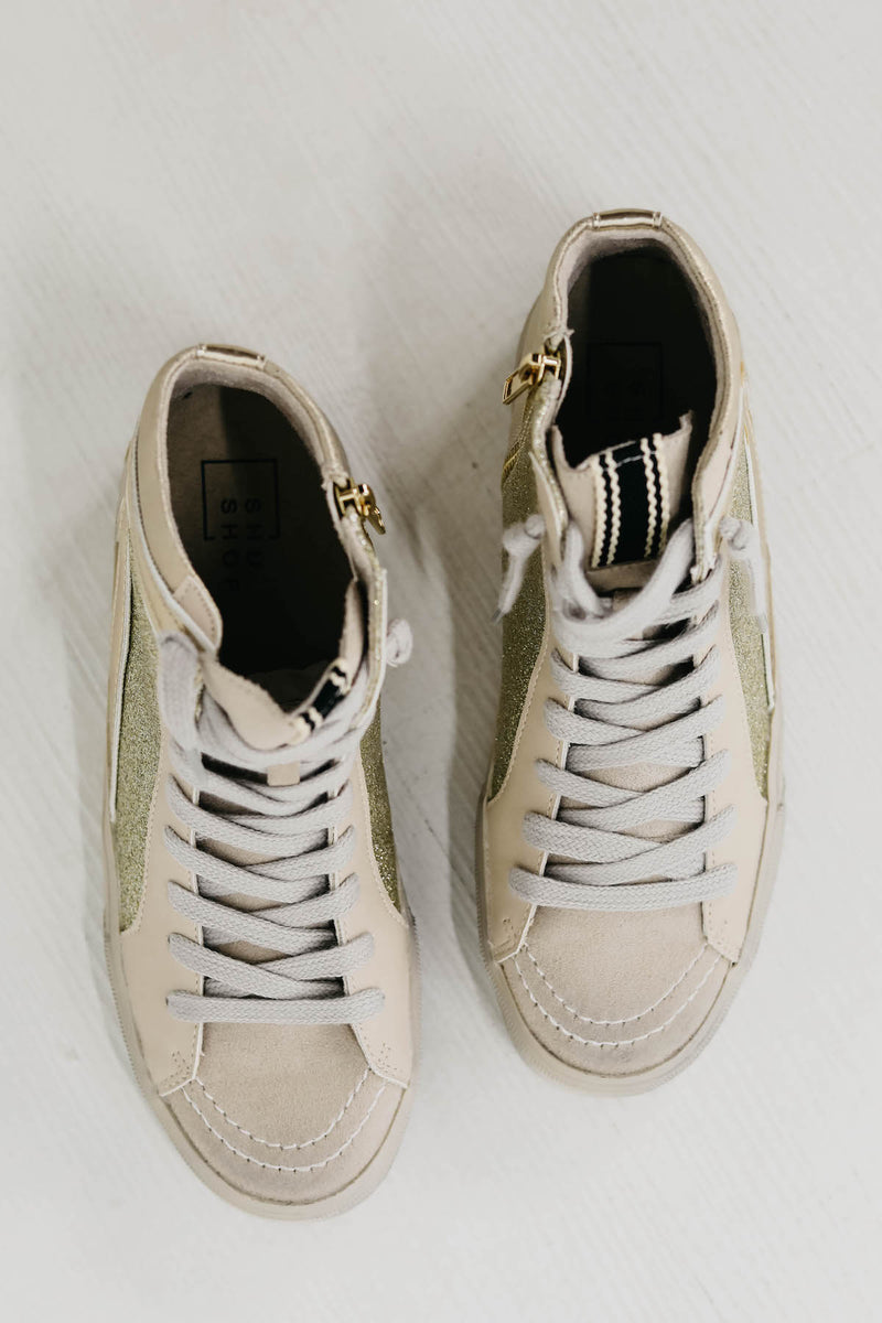 The Roxanne High Top Star Sneaker - FINAL SALE