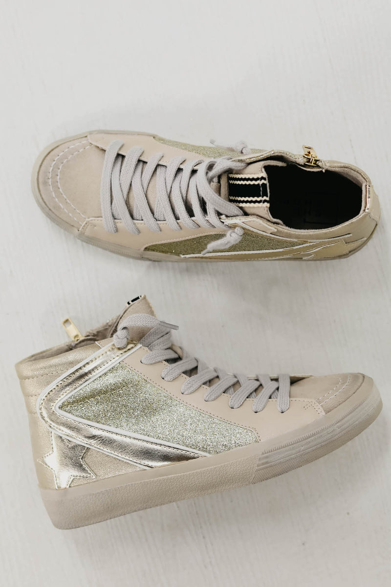 The Roxanne High Top Star Sneaker - FINAL SALE