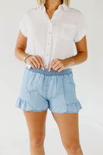 The Anders Ruffled Shorts