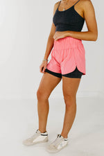 The Setiva Smocked Running Shorts