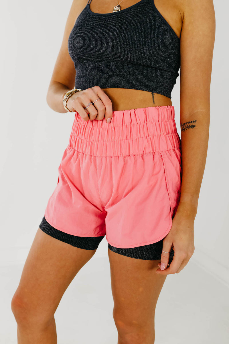 The Setiva Smocked Running Shorts